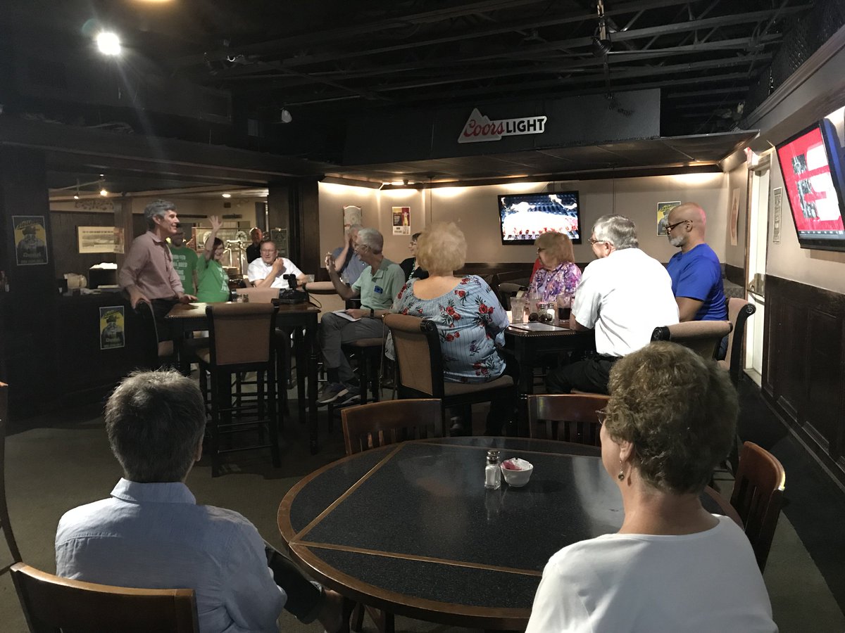 FredHubbell's tweet photo. Thanks to all who came out to our #FiredUpForFred 🚐 stops in Ft. Madison and Burlington today! Together, we’ll #PutPeopleFirst in this state again! #iagov https://t.co/rkvtmN1YX0