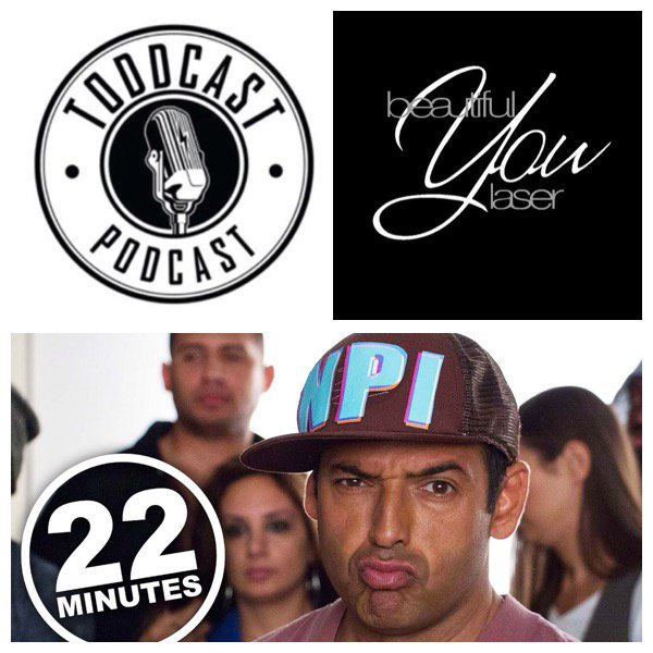 TODDCastPodcast's tweet photo. #CBC #22Minutes has always pushed boundaries. May 28th guest* Shaun Majumder made #BeigePower and the internet went crazy, as he recalled... https://t.co/jDnB8zYxJn * @beautifulyoulzr powers entertainment guest visits! https://t.co/ZVJdtRQsBf