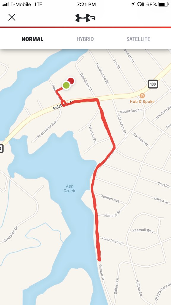 KenBuffa's tweet image. These shoes not only have GPS capabilities but they measure your stride. #FirstRunBack #UAConnected