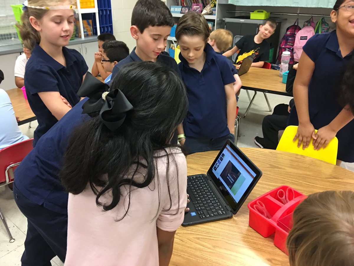 mrssirinek's tweet photo. Yesterday we gave second graders a glimpse of third grade! @SDE_principal @GoShapiro https://t.co/PdFt7InZOk
