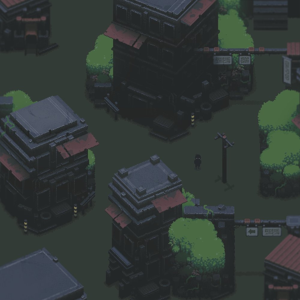 desecratedlight's tweet photo. Work in progress... Dakua's city https://t.co/EaLJ9S1mlo