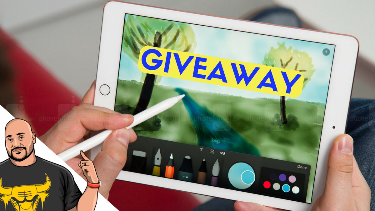 AndruEdwards's tweet photo. 🚨 Giveaway Alert: I’ve teamed up with my peeps @itzSLICENRICE and @BeleafMel to give away a new 2018 iPad with Apple Pencil! 📱

You can enter here: https://t.co/AVbJJNH3Wb

Good luck! 🙌 https://t.co/SxS8VGIbzR