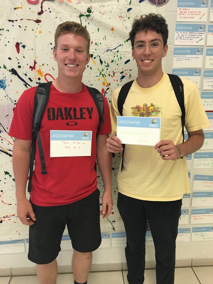 Welle_APpsych's tweet image. Stop by the @ChiHiSOS booth in the lunchroom and create a shout out card for someone who’s #gotyoursix! #sourcesofstrength #gotmysix
