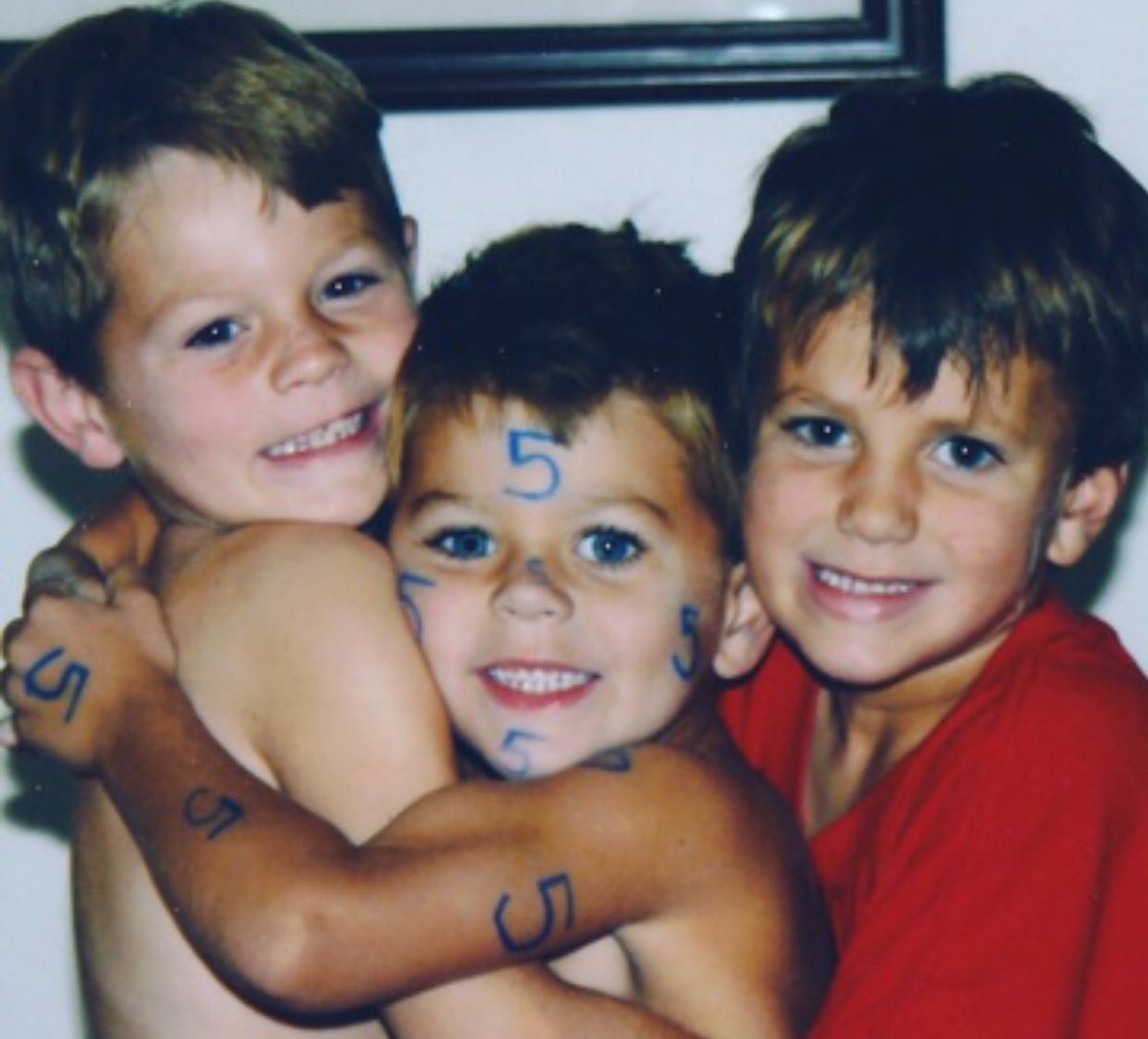 Trevor Hoffman on Twitter: Speaking of brothers Happy National Brothers  Day to my sons, @brodyhoffy, @quinn_hoffman and @wyatt_hoffman. The bond  that you have is unbreakable.  / X