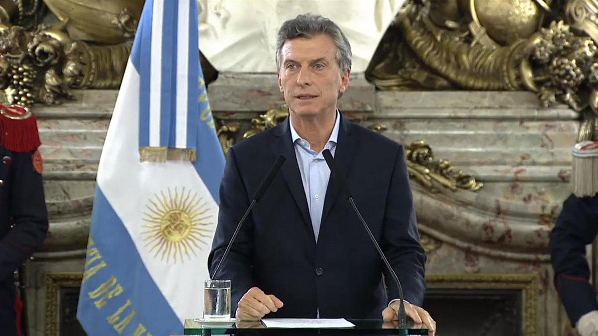 VPITV's tweet photo. #ÚltimaHora El gobierno de Argentina aplicará medidas sancionatorias contra el Ejecutivo venezolano, alegaron que "procurará no afectar al pueblo venezolano, que es la primera víctima del autoritarismo https://t.co/FoaRSE7dva