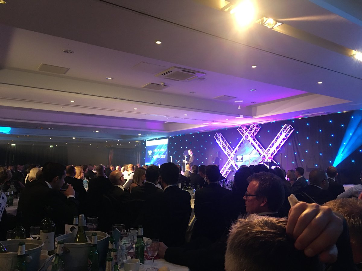 emmamilner001's tweet photo. Good night at East Midlands Dealmakers with Kyran Bracken raising money for Nottinghamshire Hospice. Well done to everyone who won awards! #EastMidsDeals https://t.co/BZZQ0ILXAZ