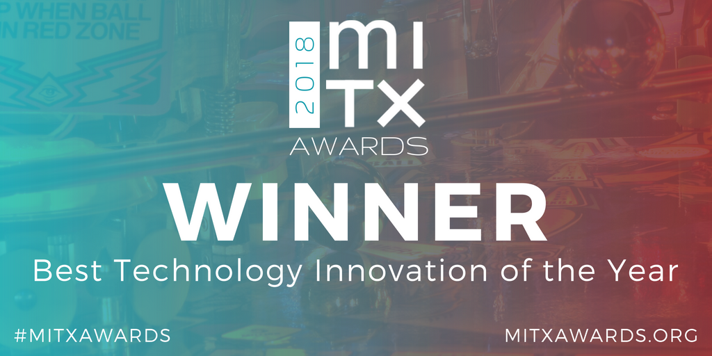 MITX's tweet photo. .@iZotopeInc takes home the @MITX Award for Best Technology Innovation of the Year! #MITXAwards #MITXAwards https://t.co/ot1Al5tCm4