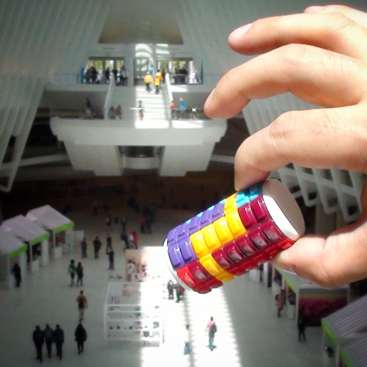 enipuzzles's tweet photo. #BestPuzzleEver #EniPuzzles #EniPuzzle #design #art #interactivedesign #picoftheday #puzzle #toy #game #fidget #fidgettoy #arttoy #solution #designtoy #pockettoy #traveltoy #desktoy #desktopArt #lightningbolt #oculus #8bitart #nyc #wtc #worldtradecenter #newyorkcity #nyny https://t.co/4RjsyJFUdN