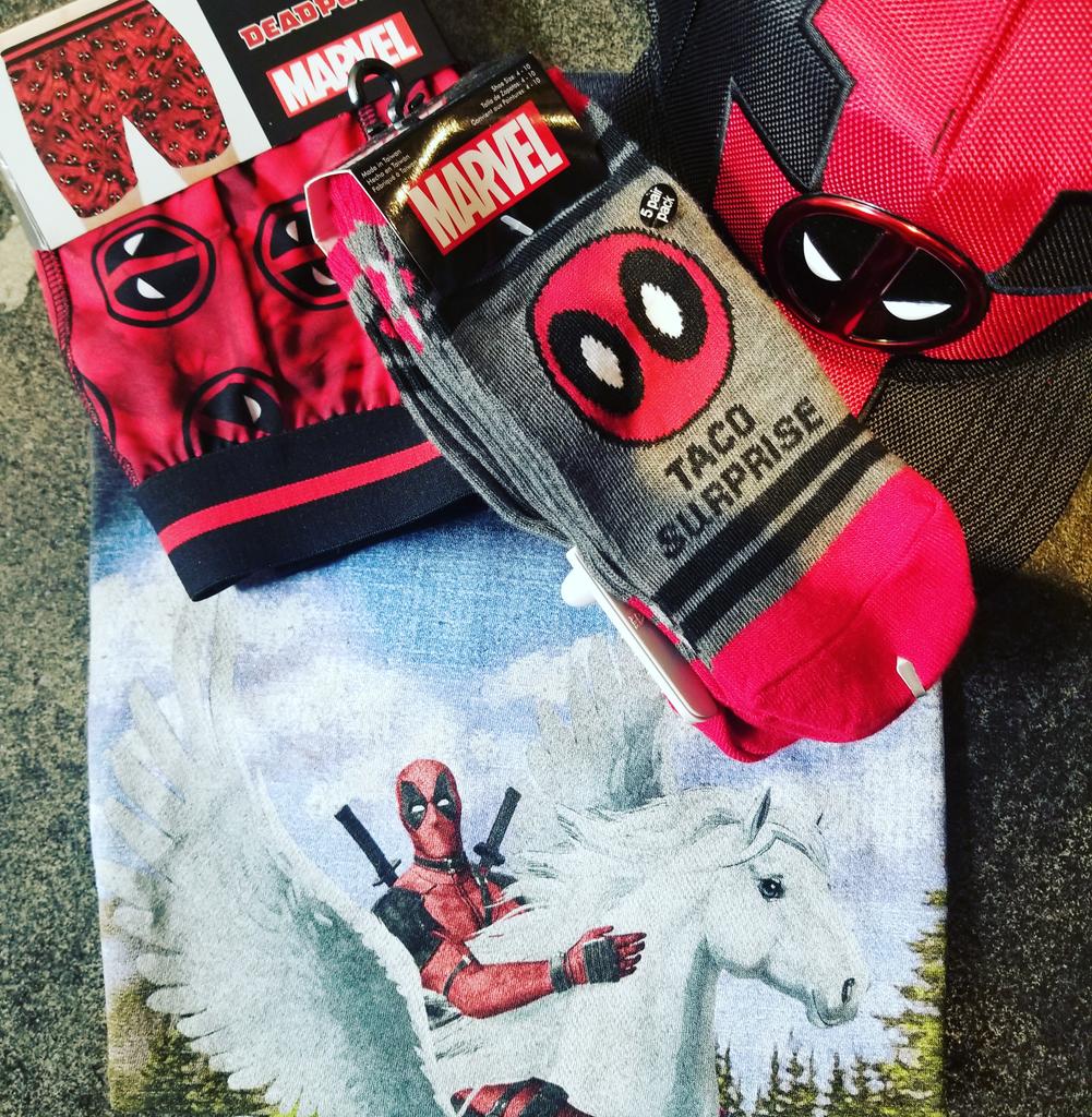 Looking for something to do this Memorial weekend? Go see Deadpool 2 and make sure to stop by Hot Topic to pick up your favorite anti-super hero's merch!