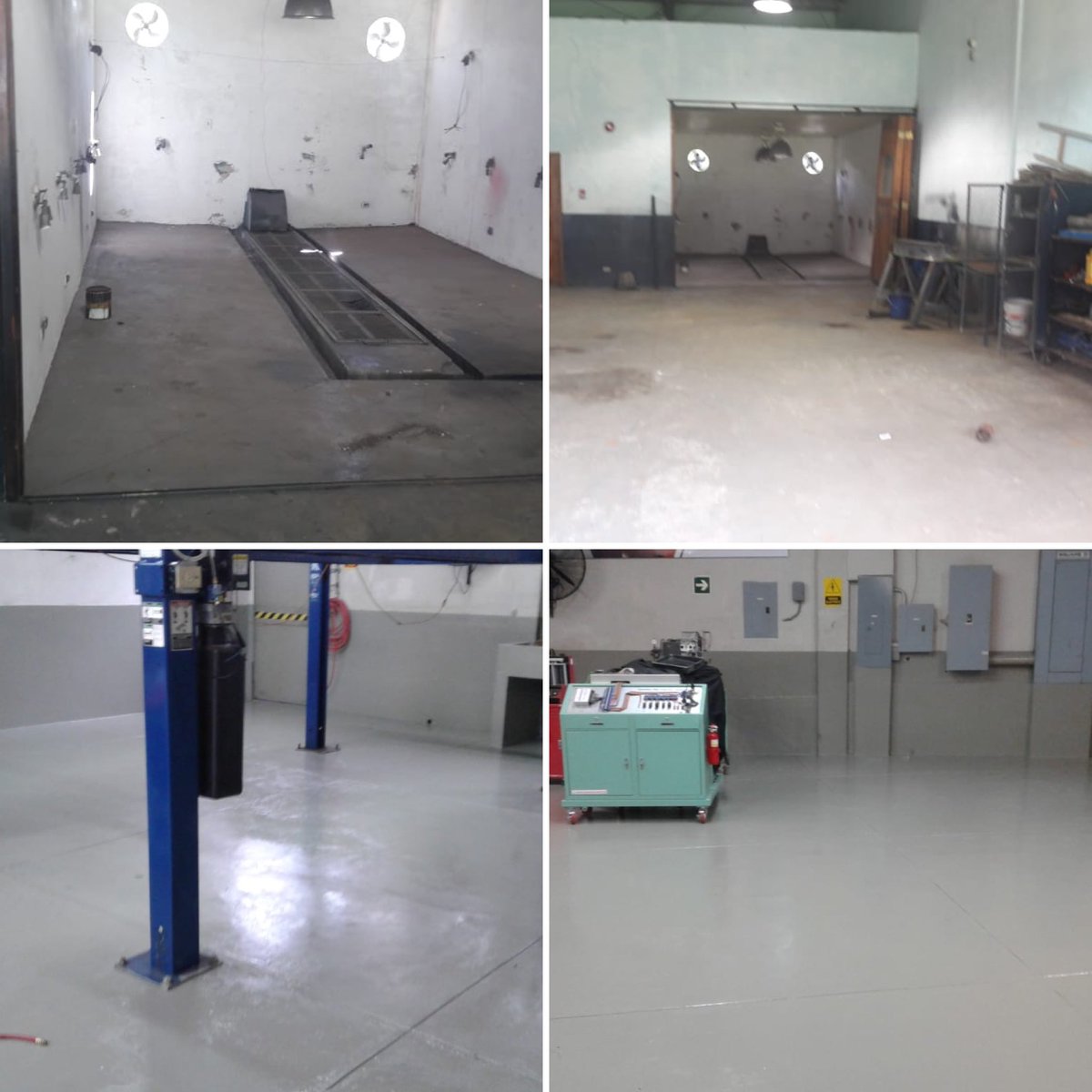 sriveravalencia's tweet image. Cambiando la cara de nuestros talleres, para que nuestros usurarios e instructores laboren en mejores condiciones #UnMejorInadeh @InadehOficial @manoloalvarezc