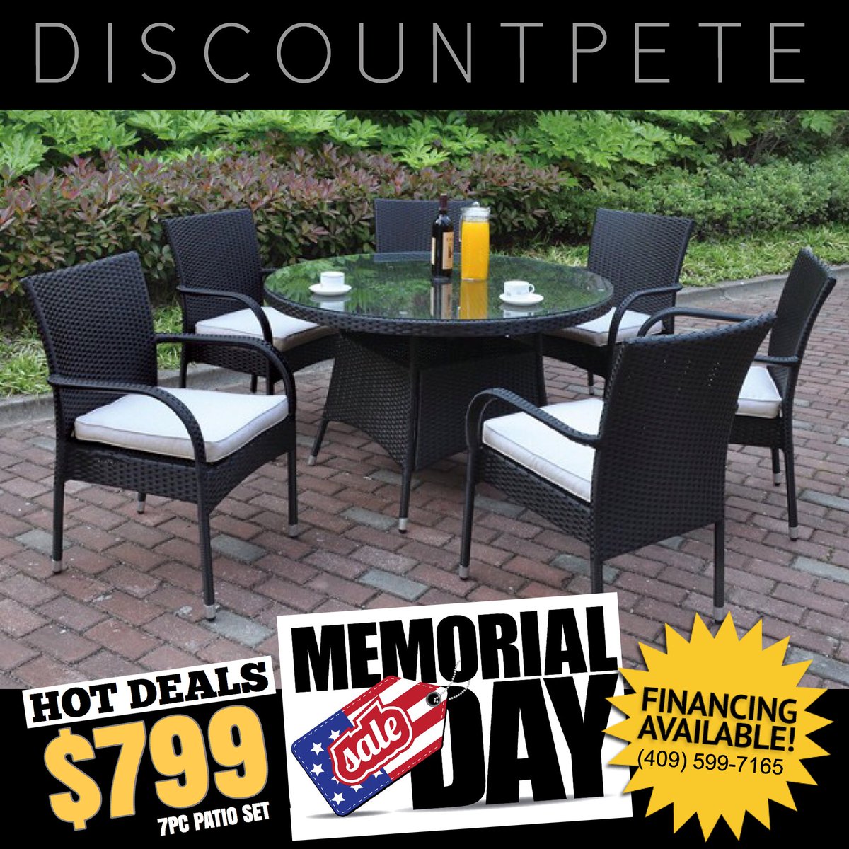 DiscountPete's tweet photo. Don’t worry , it’s Discount Season❗️@discountpete ❗️ 24/7 CHAT 💭 ❤️😀@discountpete #Deals #furniture #discounts #discountpete #homedecor #savings 📲 https://t.co/3l6P4O8xXz  Chat With Us Live 24/7 👈🏽 TEXT 409.599.7165 - CLICK LINK TO APPLY ⬇️
https://t.co/PDiGr31Xsu https://t.co/iLfuyMuCkG