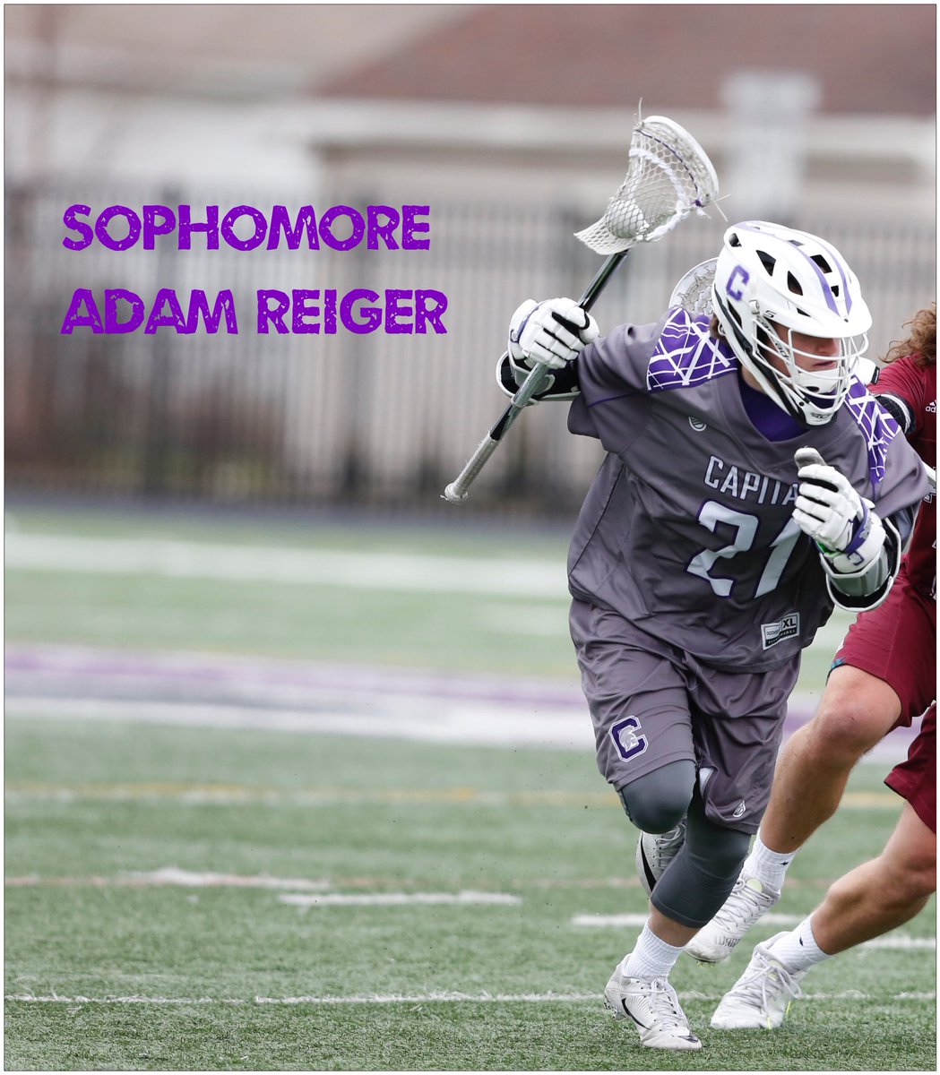 capmlax's tweet photo. #TBT Congrats to our four guys who go a little further in the classroom and on the field and earned Academic All-OAC! 

#capfam #caplax #studentathlete https://t.co/8Som6Trzvw