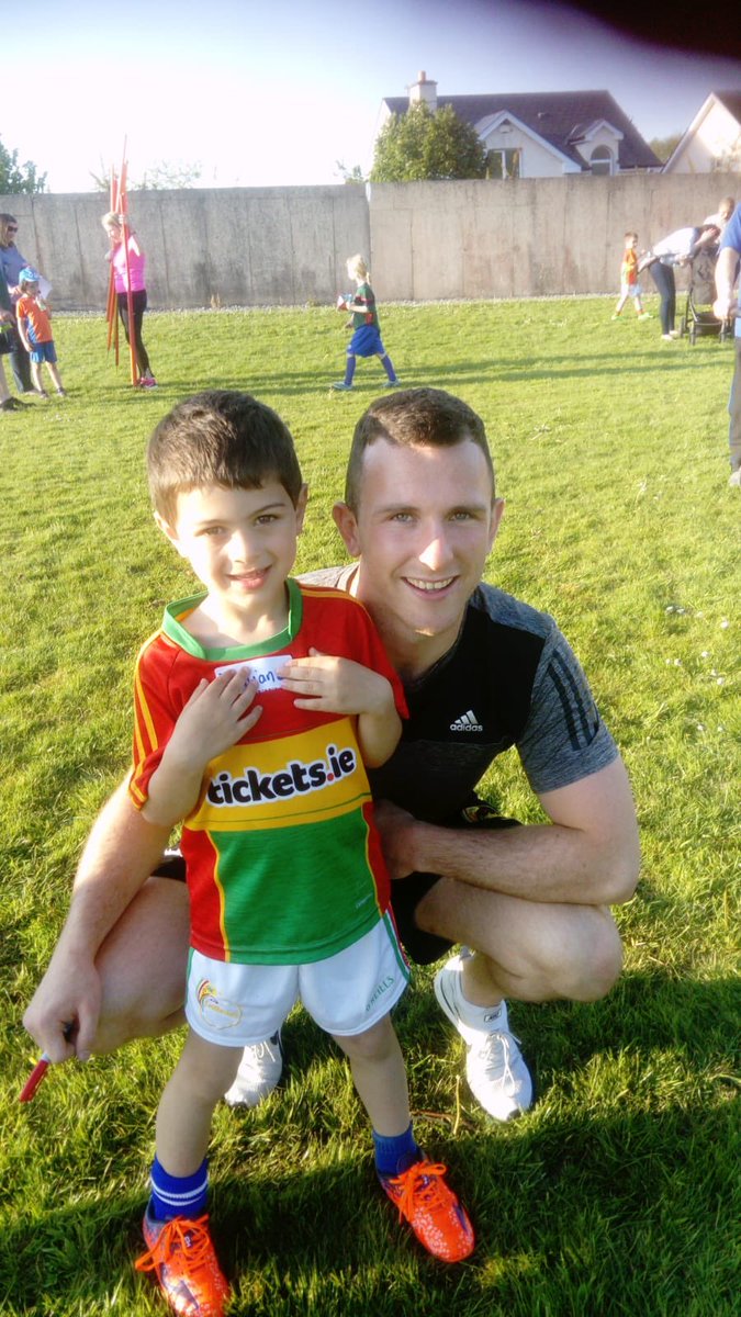 mikejnolan911's tweet image. Míle Buíochas to Eoghan Ruth, John Murphy &amp;amp; Darragh Foley who some how found the time to come &amp;amp; train our U6 &amp;amp; U8 Ml Davitt’s teams last night. Not forgetting our man @CannonGannon9 who has helped our club no end this year #realrolemodels #truegaels #carlowrising Ceatharlach abú