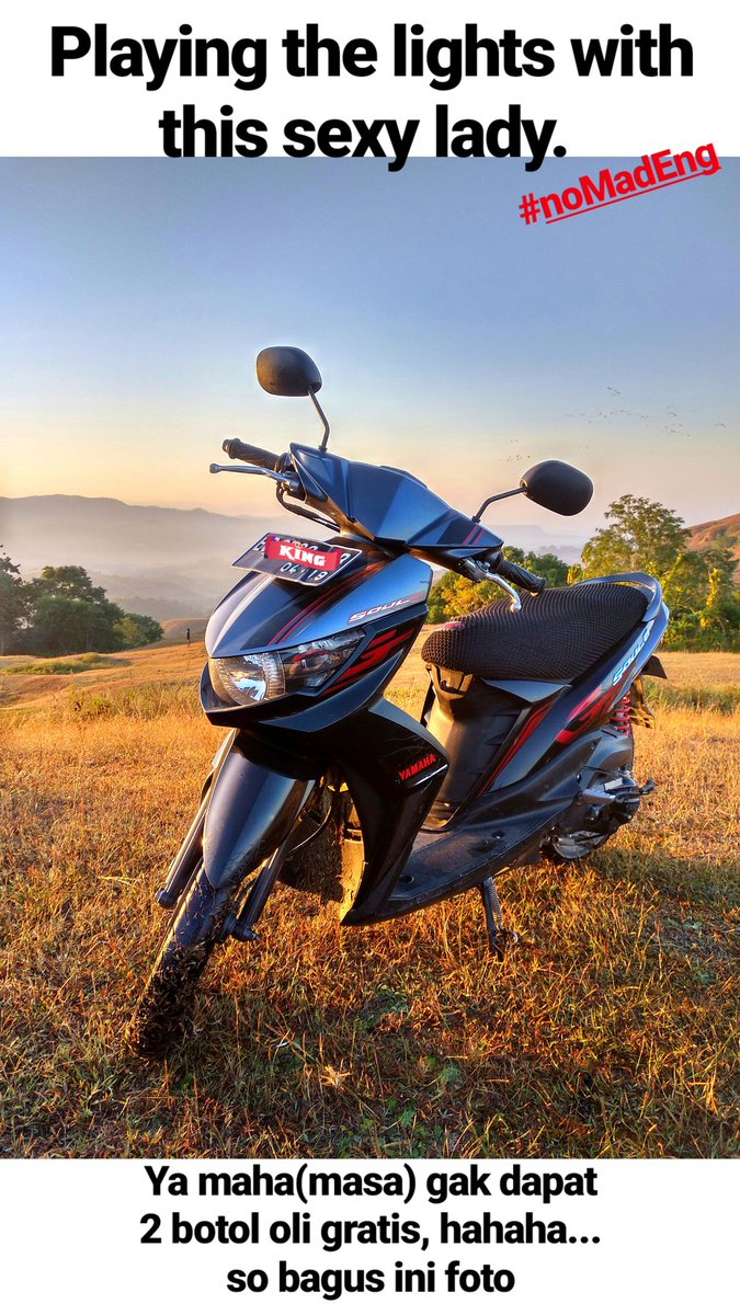 garpukecil's tweet photo. @yamaha @YamahaMotorUSA @YamahaIndonesia 2 botol pliss... hahaha https://t.co/D5oXfIVUJq