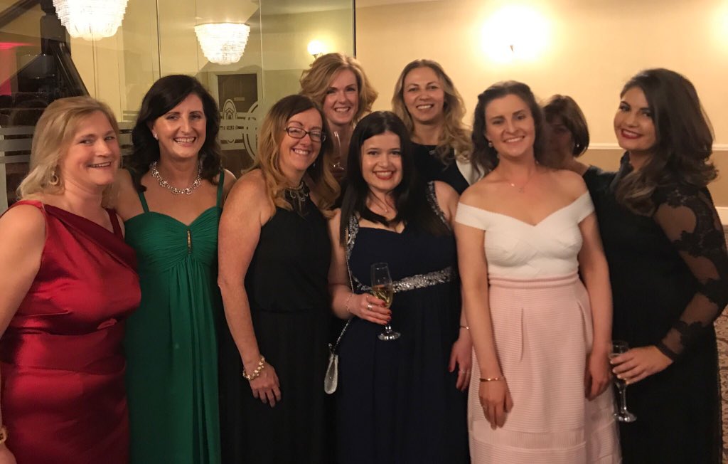 edelcreely's tweet image. Another year at the #techex18 awards and delighted to be surrounded by the ladies of @Trilogy_Tech  #WomenInTech
