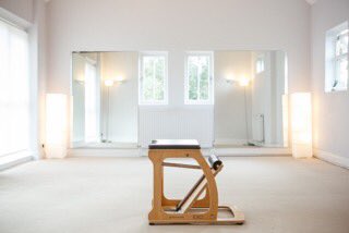 Introducing the chair, compact and spring resistance means you work harder #funonthechair #superstrong #givepilatesago