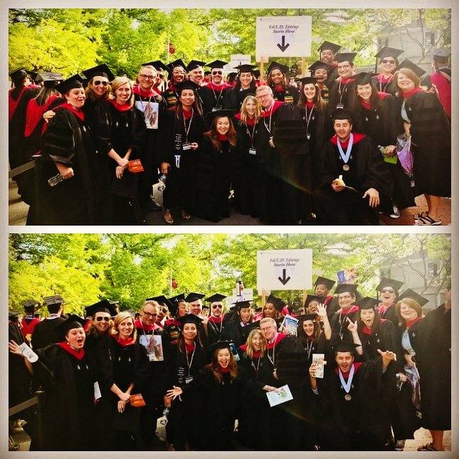 Excited to watch our grads cross the stage today! #EdLDimpact #EdLDcohort6 #youdidit