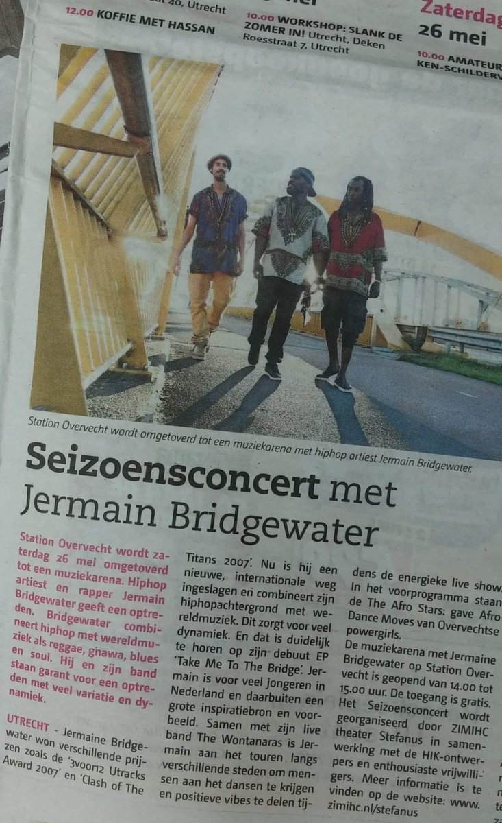 MAMA I'M IN THE NEWSPAPER AGAIN😁