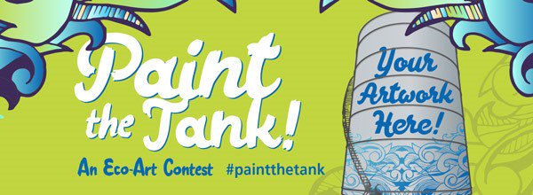ArtsDelaware's tweet photo. Calling New Castle County High School Students! @DelmarvaConnect seeks artwork submissions for its #paintthetank mural. Submissions due June 1. More details here: https://t.co/Yb87vXkJ3T #artsde https://t.co/sOhUZ38YQC