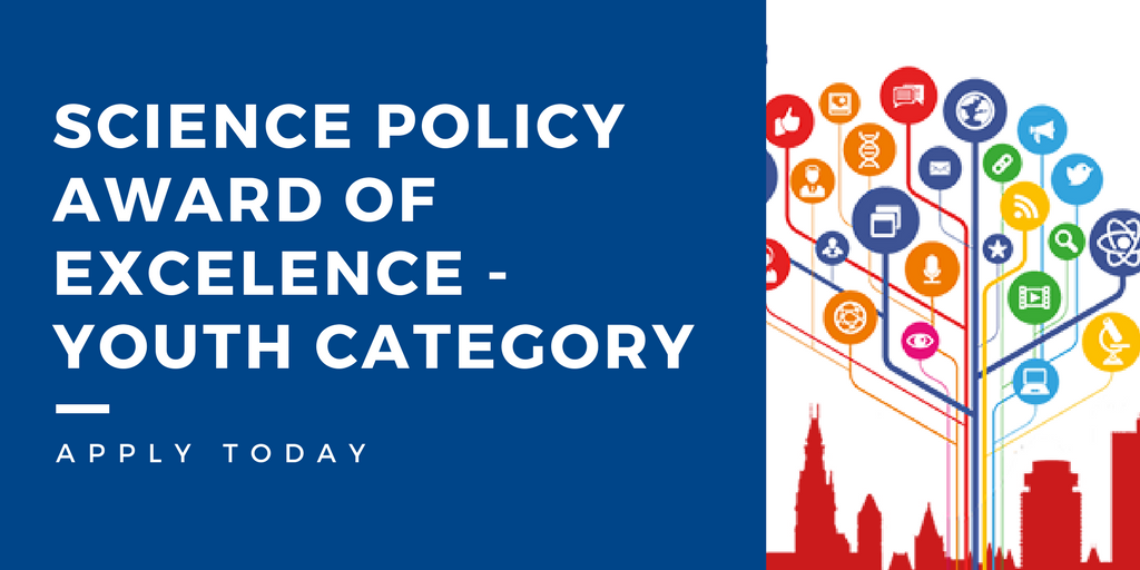 sciencepolicy's tweet photo. #TBT to past amazing Youth Award of Excellence #sciencepolicy proposals for #CSPC2016 and #CSPC2017! Check them out here and submit yours by Aug. 24! https://t.co/ym9roZ98Pb https://t.co/pz18IvOWIe