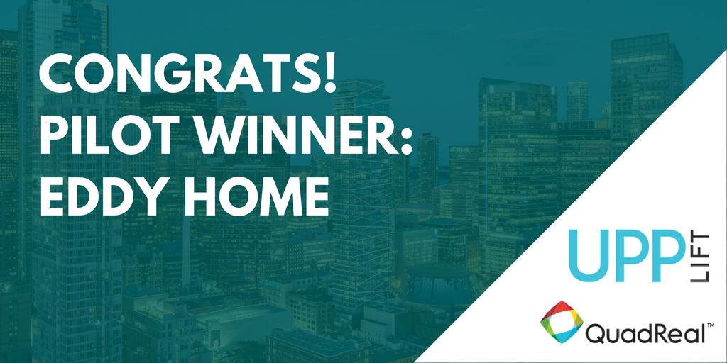 UPPlift's tweet photo. Freeze, thaw, rain, and snow make Toronto buildings susceptible to water damage year-round. Incredible solution from @TweetsbyEddy will be piloted with @QuadRealGroup to prevent damage in Toronto properties! Congratulations! #UPPliftTO https://t.co/lfk2kHk2ws https://t.co/3axZ1tIydc