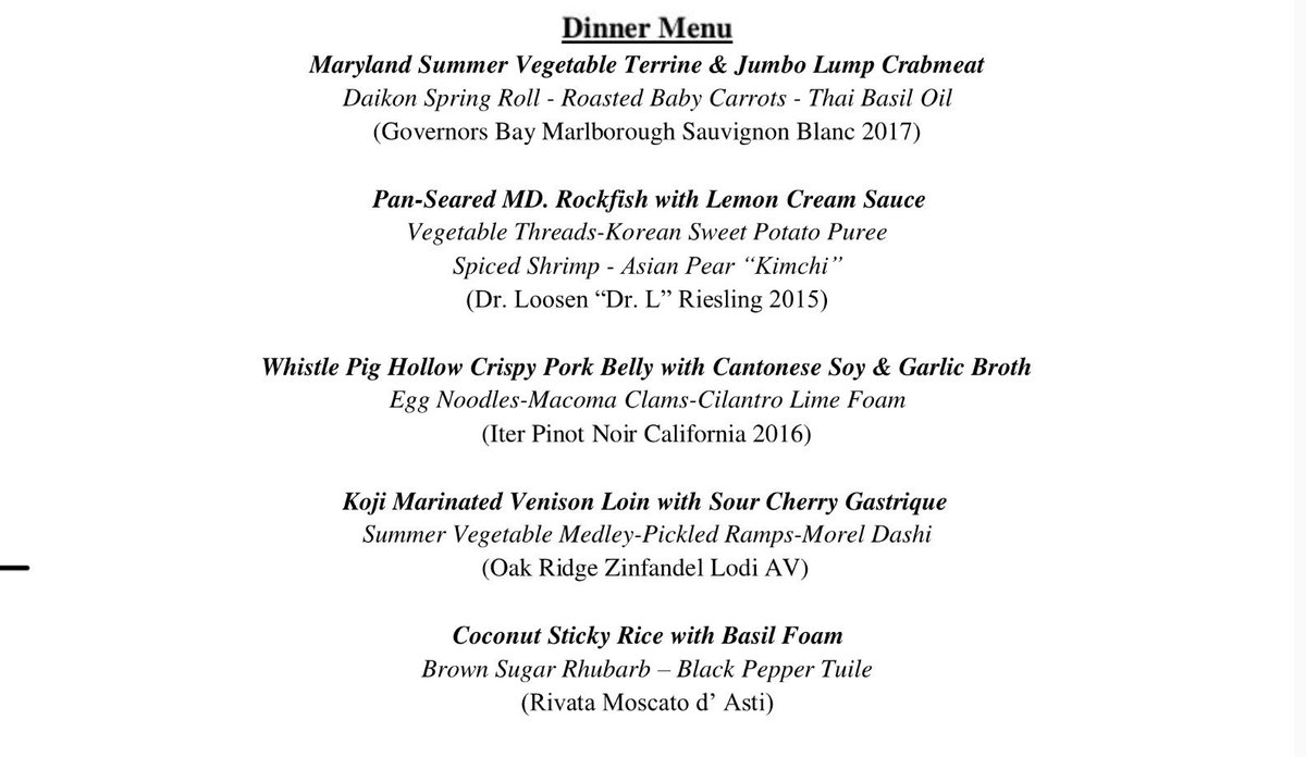 GBACF's tweet photo. Great opportunity, great event to attend, and great food! #acfchefs #greaterbaltimoreacf #bethechange https://t.co/T5gwNNjlJx