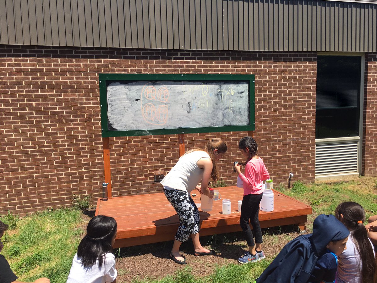 Sofia_Halapides's tweet photo. #Super2nd @RRD_LCPS in Ms. Armstrong's class learning about capacity outdoors! #RoadrunnersDeserveIt #handsonlearning https://t.co/qcggWqAFN6