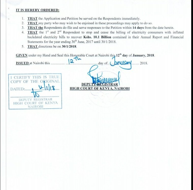 MboyaApollo's tweet photo. We stopped a mega heist of Ksh 10.1 Billion @kenyapower which was going to hit every electricity consumer after we caught them inflating bills #SwitchoffKPLC #Kenyapowerless https://t.co/7hh0NlPfQF
