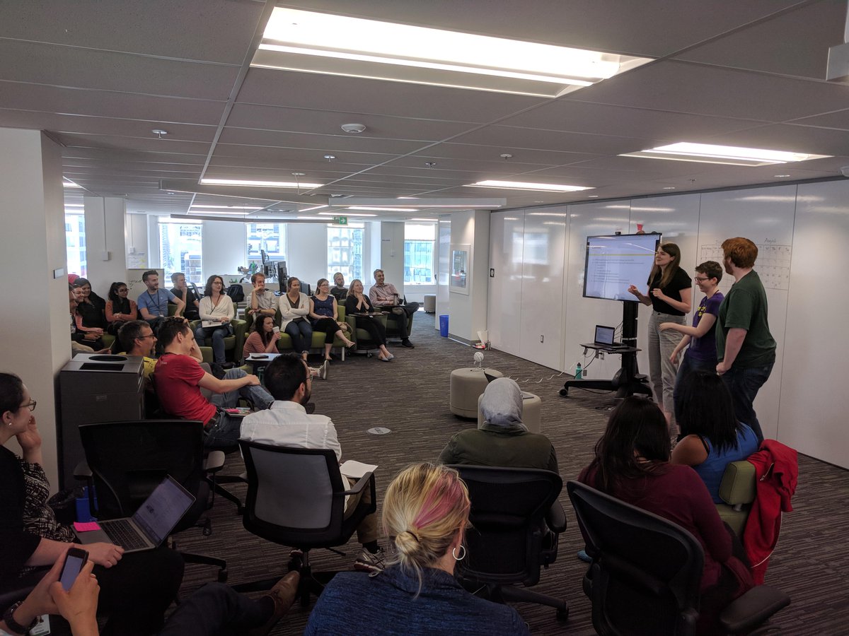 sboots's tweet image. Kicking off this week&apos;s #ShowTheThing with @sidewalkballet @evadbee and David Buckley&apos;s work on #HTTPSeverywhere! #GCdigital