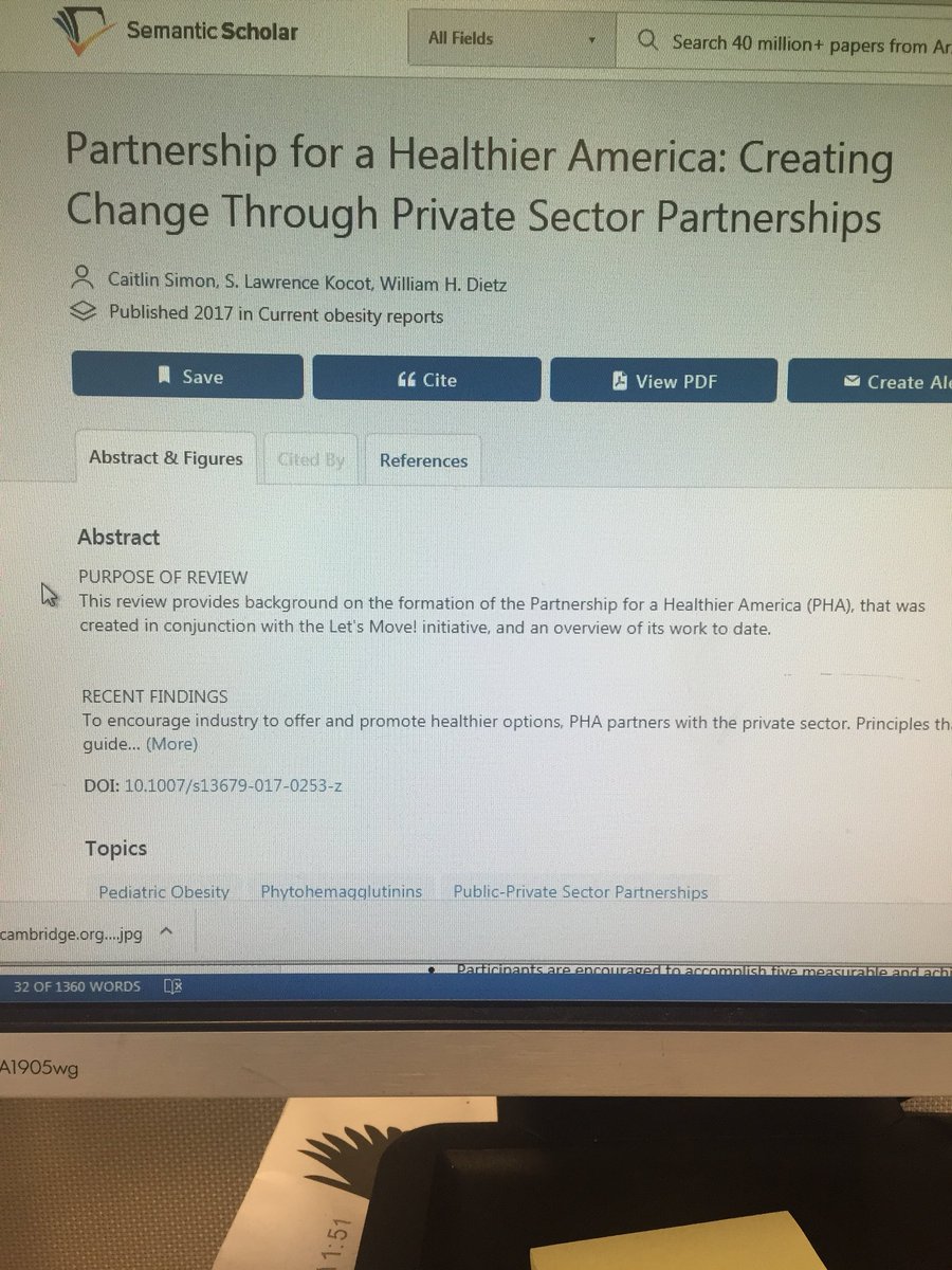 ChefAlliSosna's tweet photo. That time you’re doing research for creating a recognition system and coworker sends you an article highlighting @PHAnews #smallworld #privatesectorpower #movethatneedle https://t.co/iUCxuIGcfm