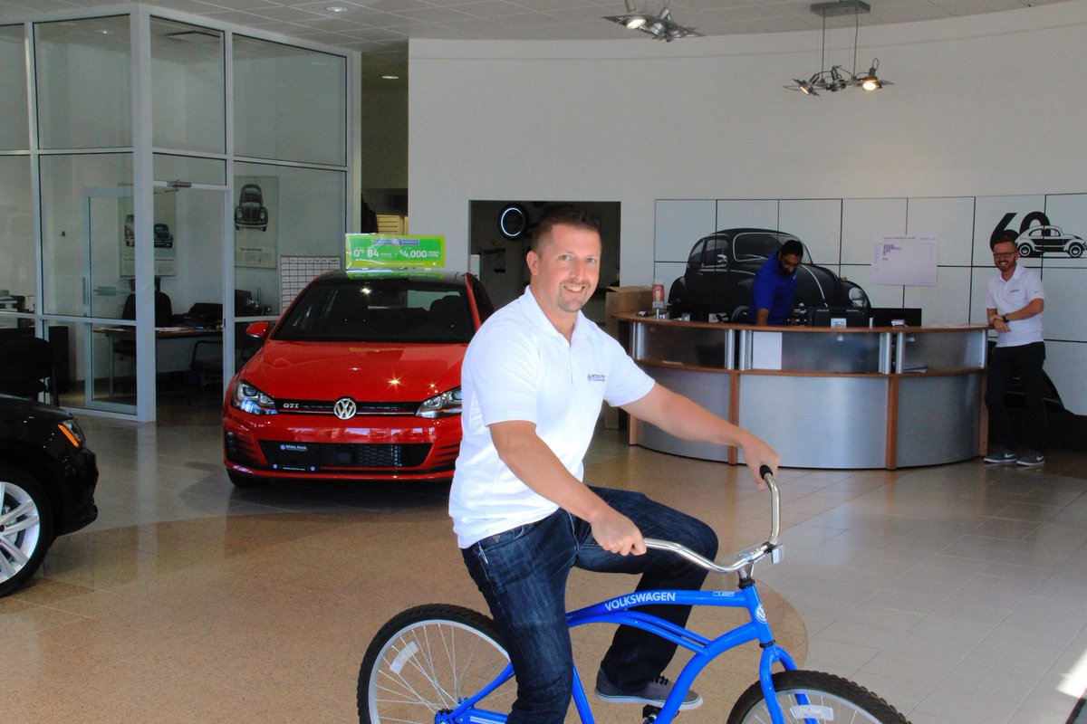 When the boys play- we get a camera! Say "cheese" Rob!
#FunAtWork #Smile #AlwaysVolkswagen
whiterockvw.com