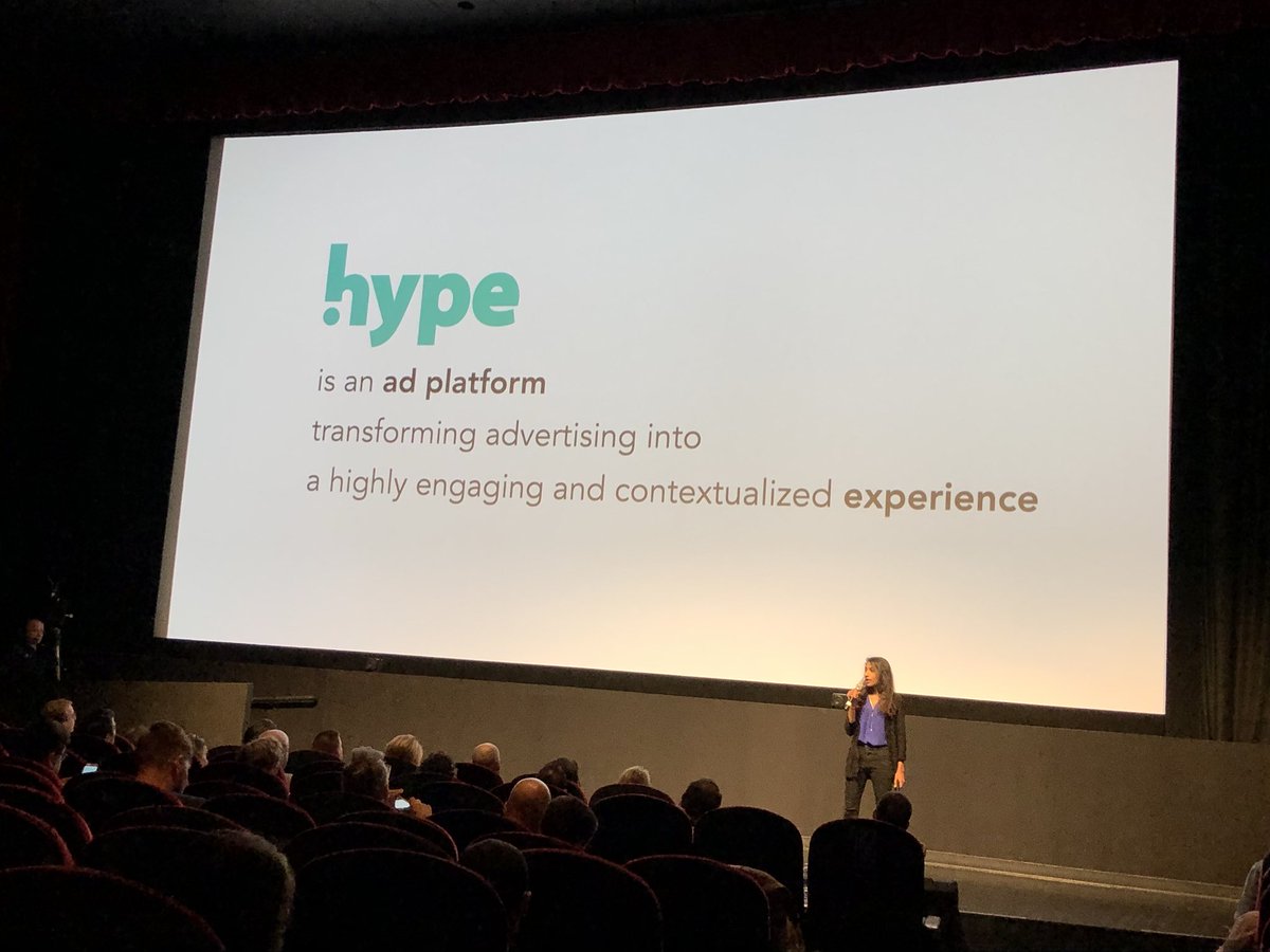 SergeBelongie's tweet photo. Spandana Govindgari pitches @hype_ar #LDVStartupCompetition @CornellCIS alumna https://t.co/AhiQTYdwuN