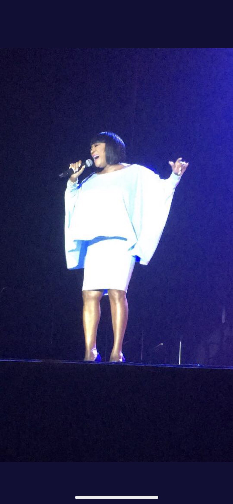 Happy 74 birthday ms Patti LaBelle 