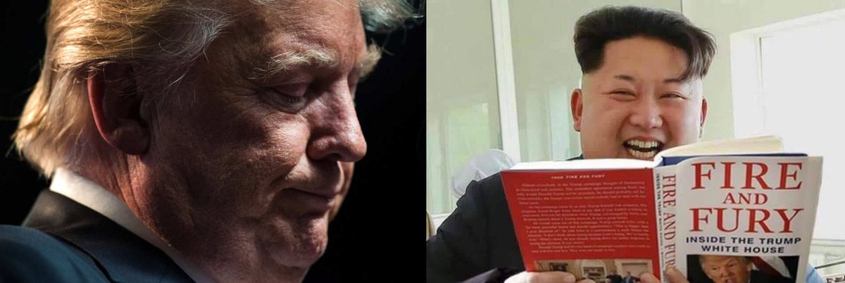 mmpadellan's tweet photo. #NorthKorea

"I moved on her like a bitch. But I couldn’t get there."
— Donald J. trump, master un-negotiator

#played https://t.co/1yjzUjky5X