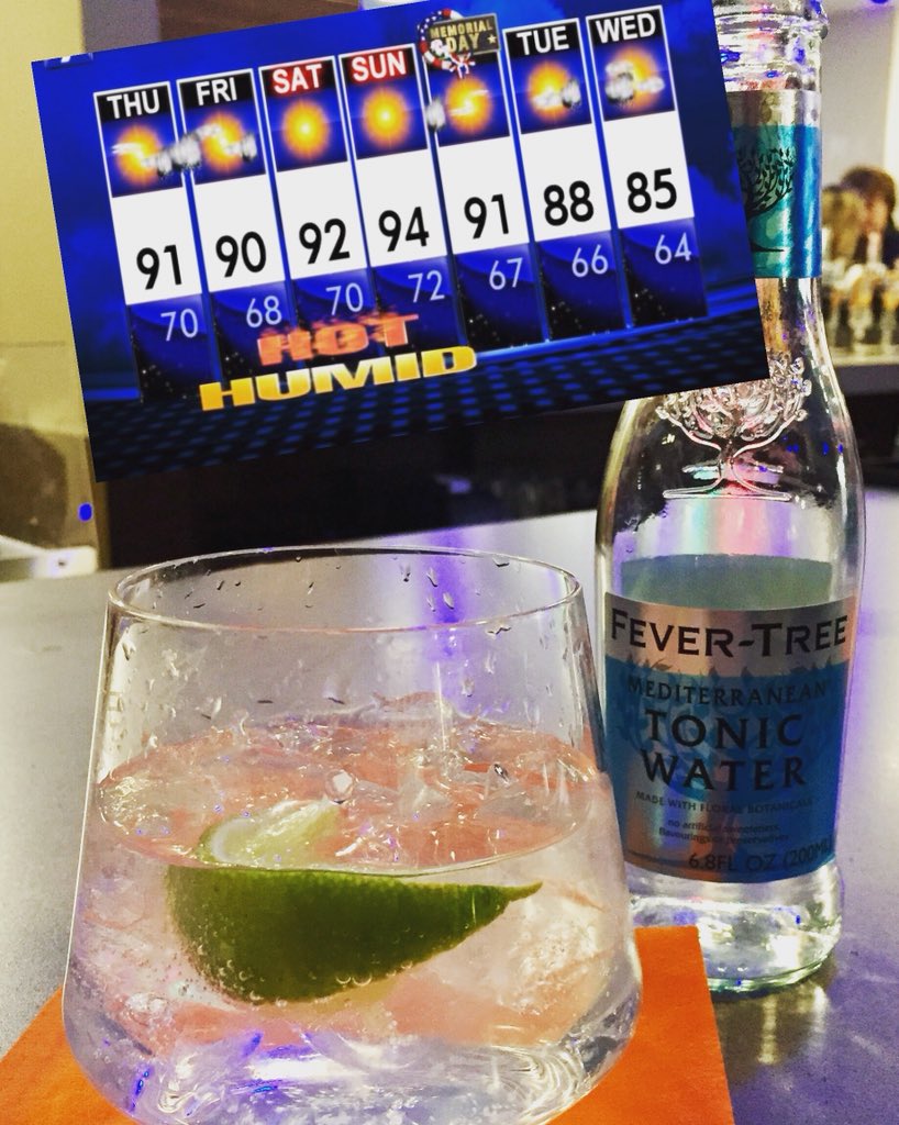 drinkfds's tweet photo. It’s officially Gin & Tonic Season!!!! Stop in this weekend to cool off with the BEST G&T in town!! Stick around for awesome Live Music & Food Trucks...BINGO on Saturday too! #flyingdutchmanspirits #edenprairie #manitsahotone #cocktailroom #distillery #gin #ginandtonic https://t.co/m3rI8F6r2x