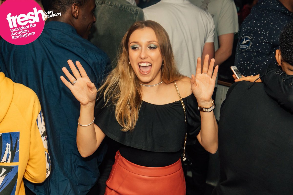 Did someone say coursework &amp; exams? 

The Fresh Thursdays party crew squeezing in some downtime partying in force regardless last week! 

Get on the guest list for free entry before 1030pm (discounted till midnight) + a complimentary jagerbomb.