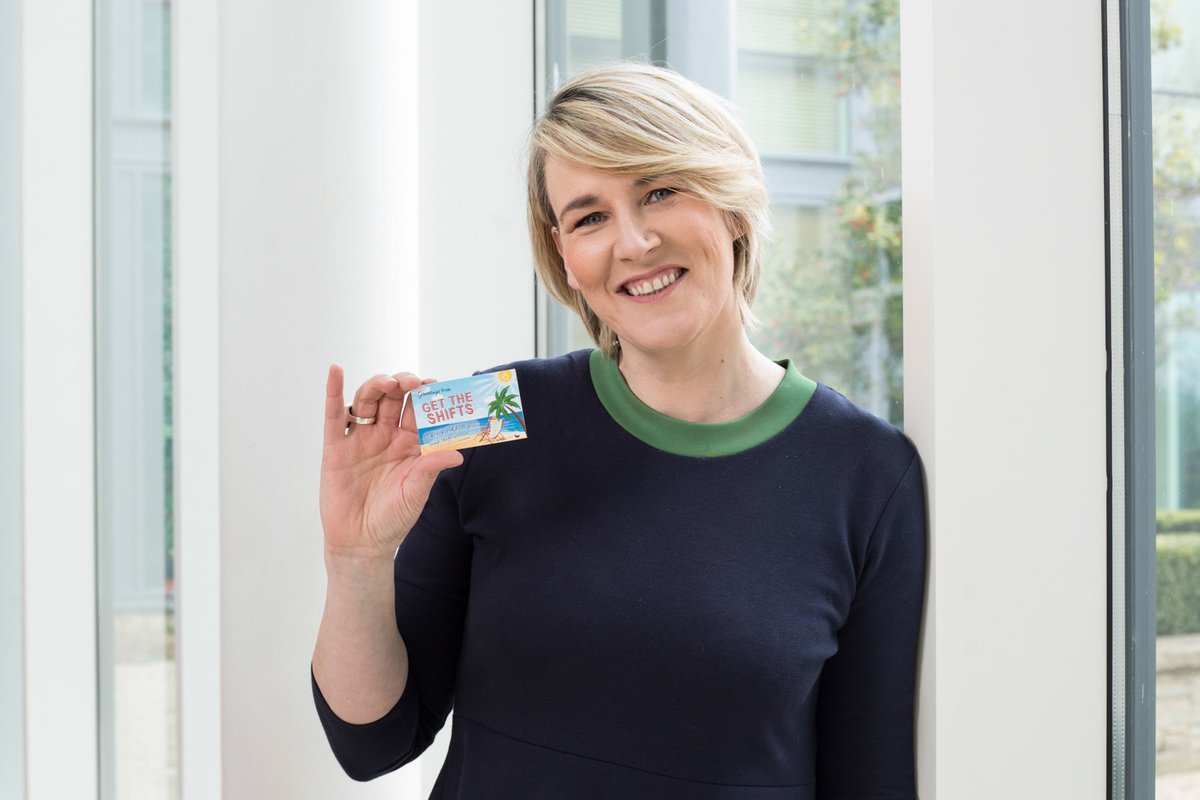 Loc_Enterprise's tweet photo. The Best Start Up Business Award winner for 2018 is Get the Shifts Ltd @Gettheshifts, backed by @LEOCountyClare #NEAwards https://t.co/NlKZRfsbbq