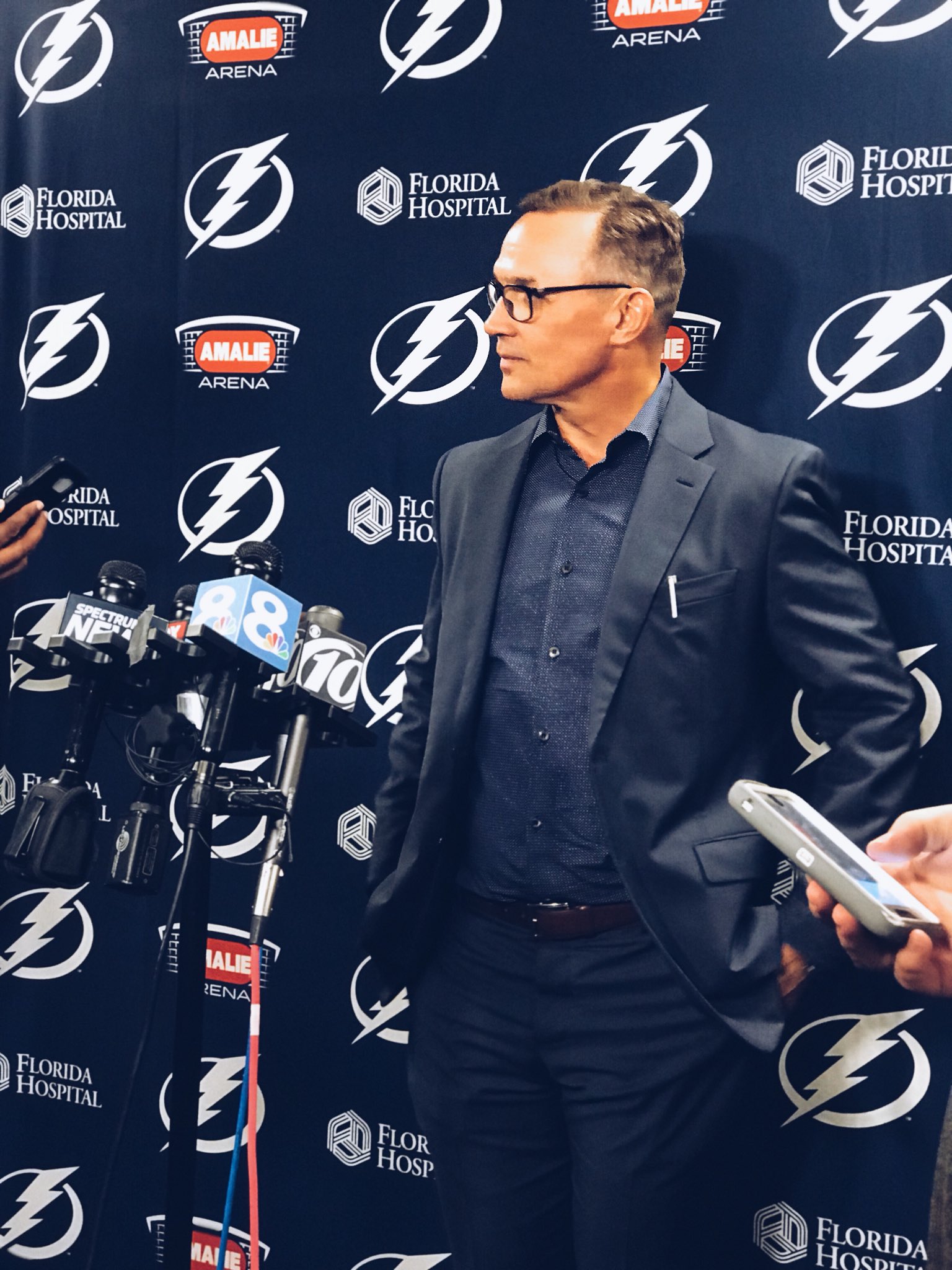 Tampa Bay Lightning on Twitter "Yzerman “If you want to win, you have