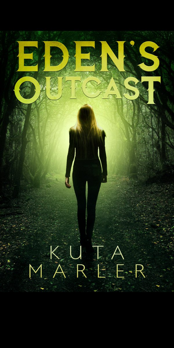 EAKM's tweet photo. Yeah!!! Cover reveal for Eden's Outcast
#EdensOutcast #KutaMarler #paranormal #urbanfantasy https://t.co/yZh82mKQ2a