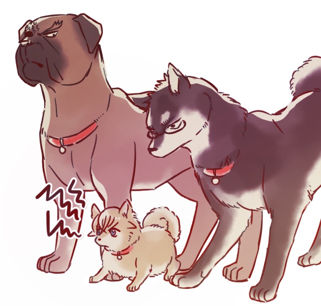 크레용 クレヨン No Twitter 公安の犬