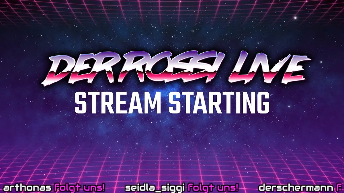DerRossiLive's tweet photo. 4h am neuen Streamoverlay rumgebastelt und jetzt noch ein paar Ründchen Fortnite! Über ein nettes Hallo im Chat würde ich mich freuen! ♥Schaut doch mal vorbei ;) #TwitchDE #StreamAcademy #Fortnite #Streambeginner #SupportSmallStreamers https://t.co/r0NOSDXESG