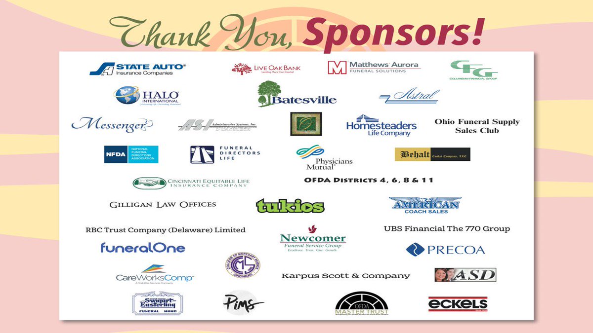 ofdaonline's tweet photo. The 138th OFDA Annual Convention & Exhibition was another great success. We owe a special thanks to all the exhibitors, sponsors and attendees. See you next year on May 22nd and 23rd!! #OFDA2018 #Convention https://t.co/gf2tOVEBCo