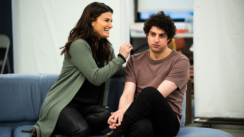 Inside the rehearsal room with <a href="/idinamenzel/">Idina Menzel</a> and the cast of #rtcSkintight. 

First performance is just 1 week away!