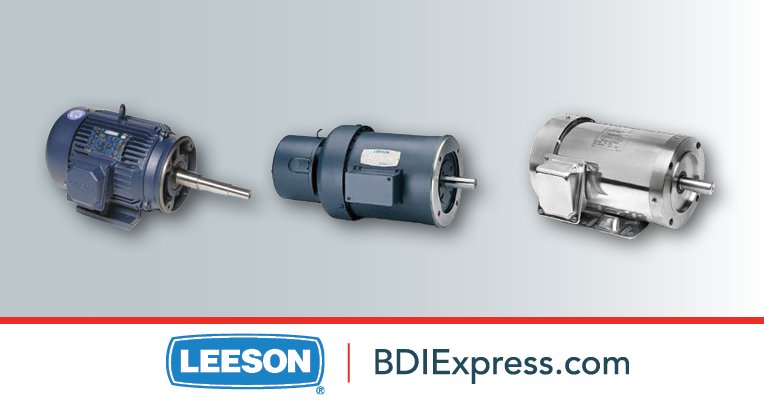 Bdi On Twitter Leeson Electric Together With Their Sister Brand Leeson Electric Together With Their Sister Brand Grove Gear Offer A Wide Range Of Products That Include Ac And Dc Motors