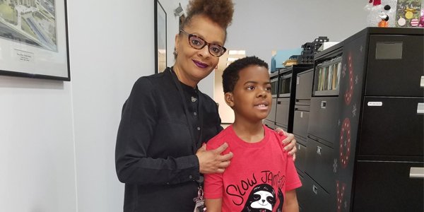 phonak's tweet photo. Mikey's Sky B hearing aids match his personality! Read more about the 11-year old's hearing journey and why he calls his hearing aids #EarSwag. #BHSM #CommunicationForAll https://t.co/KK0QchnT9z https://t.co/ldH3VRKeo8