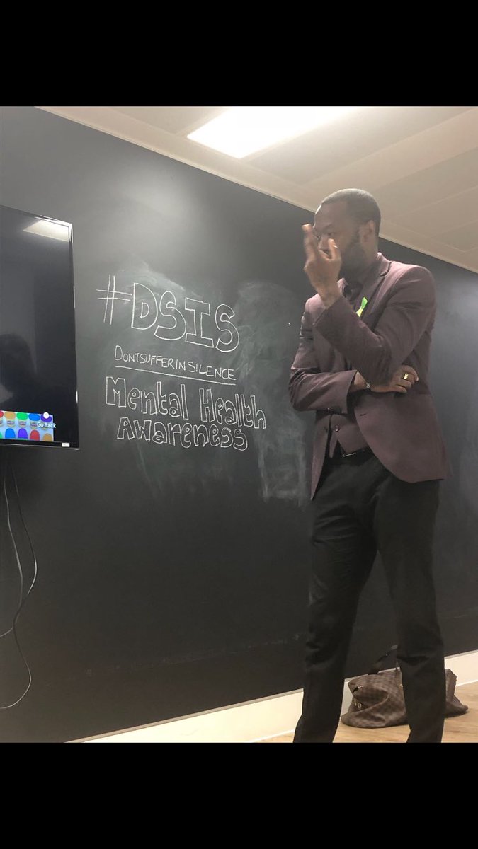 DSIS123's tweet photo. Thank you @sthreecareers for having me as guest speaker today talking about mental health awareness and sharing my story ❤️ The staff was so engaged and asked really great questions #dontsufferinsilence #mentalhealthawareness #depression #anxiety #PTSD https://t.co/HPUXlKWouv