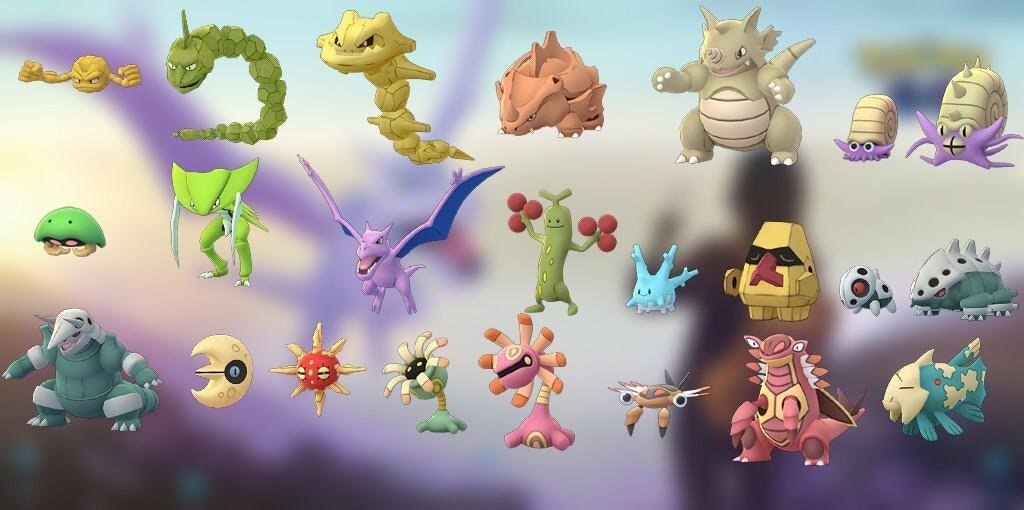 Gily On Twitter Potential Shiny Pokémon That May Be Coming