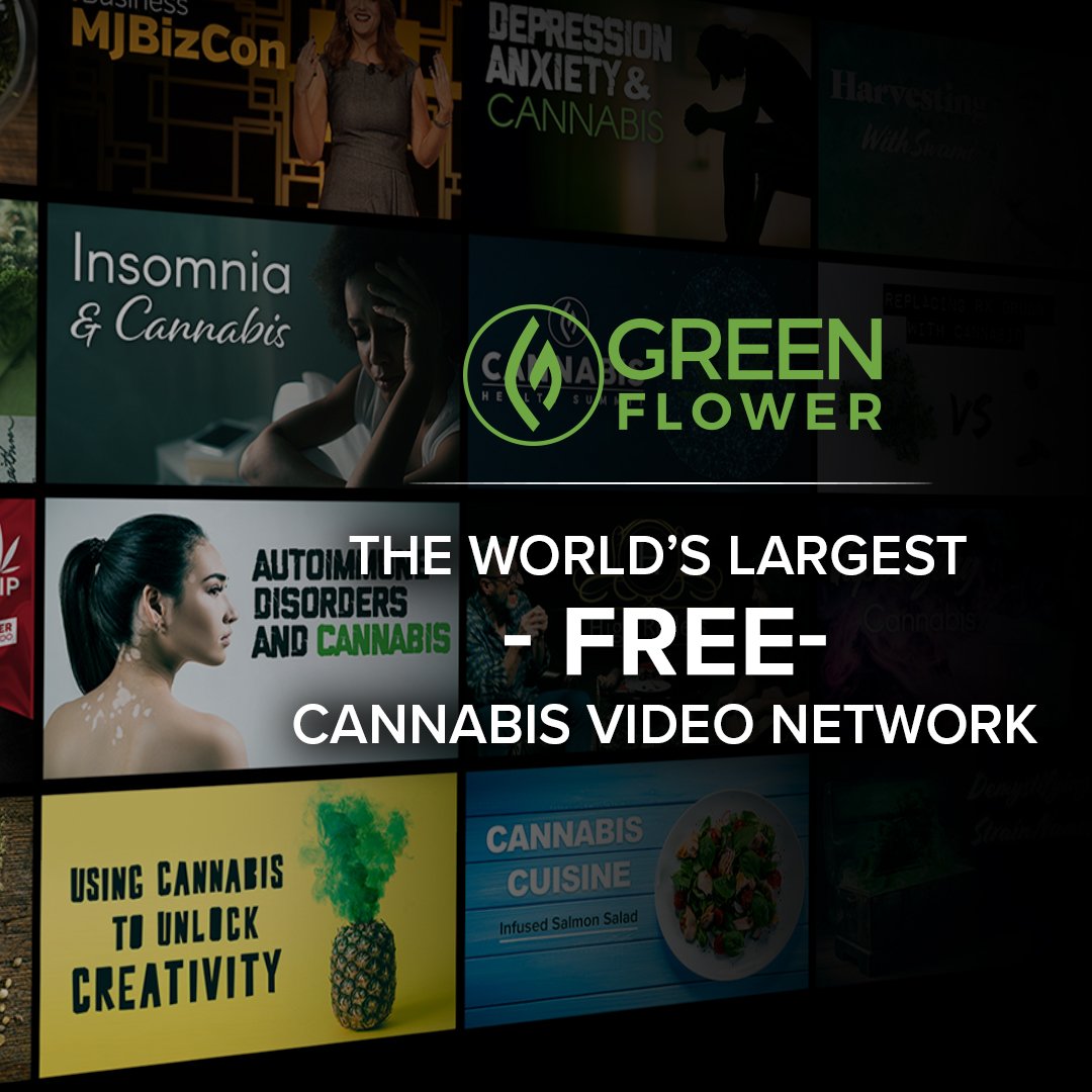 illegallyhealed's tweet photo. Awesome news... Green Flower is now FREE! Sign up here: https://t.co/6SM4BrTJzZ https://t.co/FjwqFb52i8