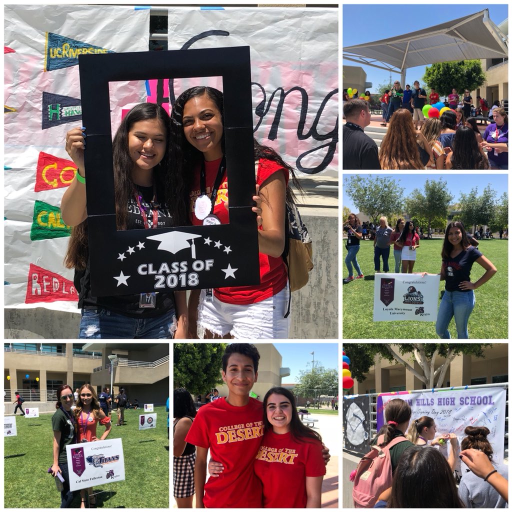 Class of 2018 College Signing Day! Go Knights!