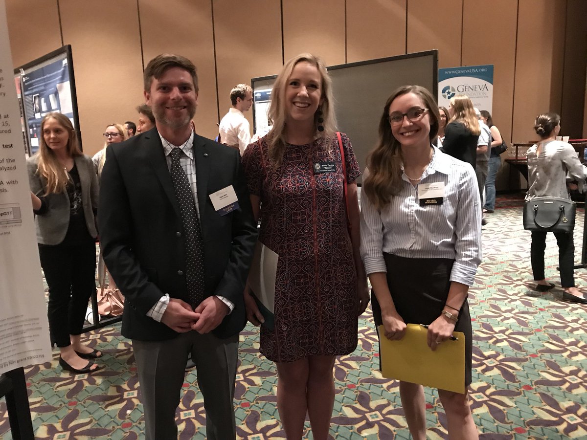 trisfnscipol's tweet photo. Had a great time showing Brooke from @RepHolding around the first poster session this morning! #STEM #TriangleNeuro  @Triangle_SfN @SfNtweets https://t.co/0ZdPIYf5gw
